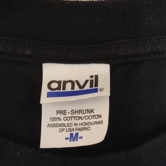 NEW NEVER USED TASTE OF CHAOS 2006 CONCERT TSHIRT SIZE M - Picture 3 of 10